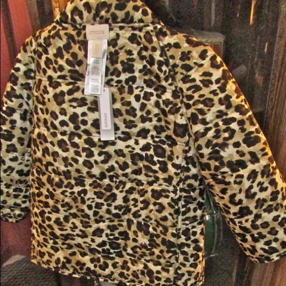 🎉2x’sHPChico’s Reversible Puffer Jacket HP🎉 - Picture 3 of 7